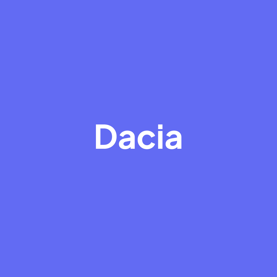 Logo Dacia